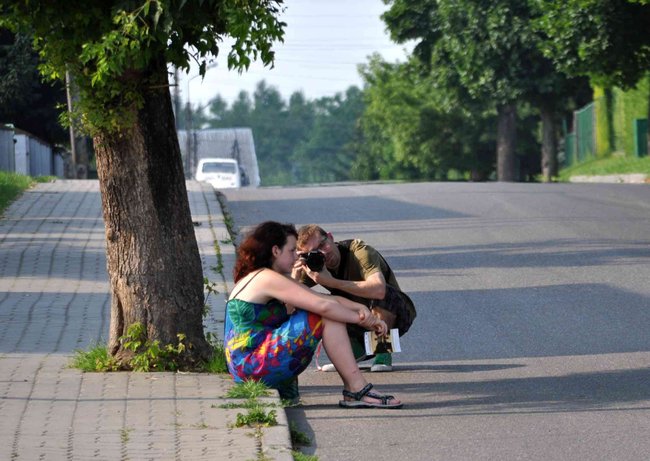 Obiektywy wycelowane w koszary