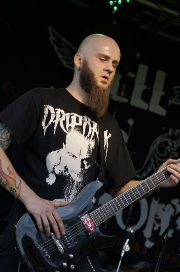 Metal zawładnął zamkiem