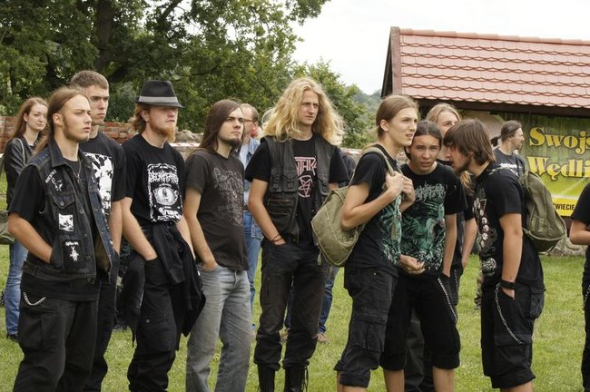 Metal zawładnął zamkiem