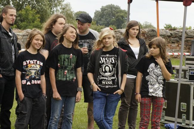 Metal zawładnął zamkiem