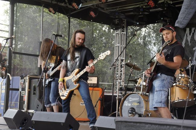 Metal zawładnął zamkiem