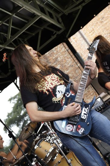 Metal zawładnął zamkiem