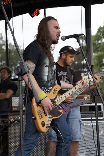 Metal zawładnął zamkiem