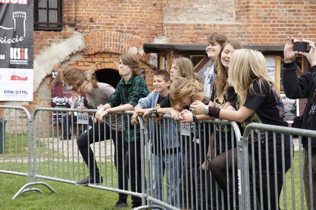 Metal zawładnął zamkiem