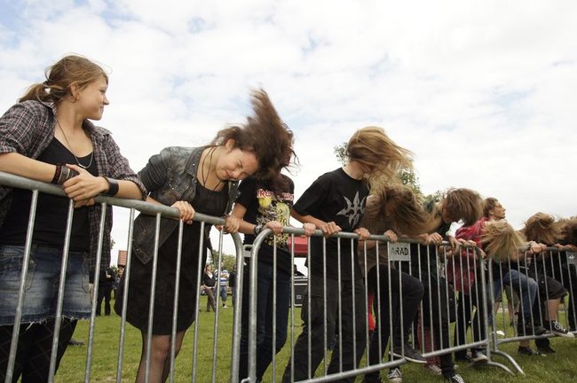 Metal zawładnął zamkiem