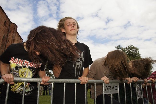 Metal zawładnął zamkiem