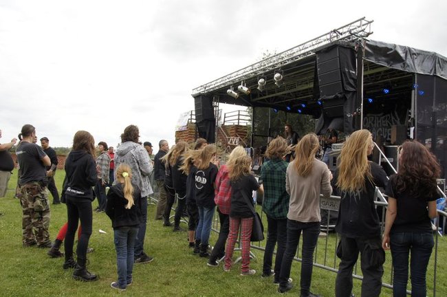 Metal zawładnął zamkiem