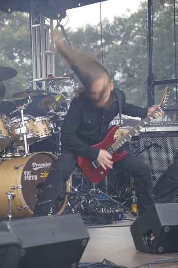 Metal zawładnął zamkiem