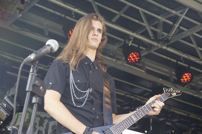 Metal zawładnął zamkiem