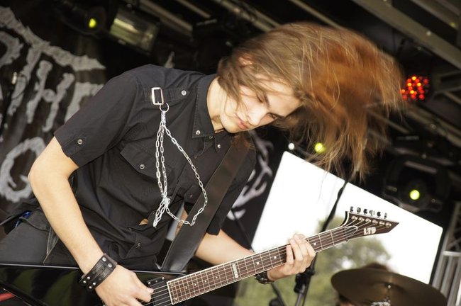 Metal zawładnął zamkiem