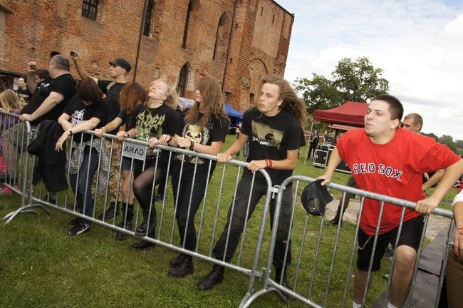 Metal zawładnął zamkiem