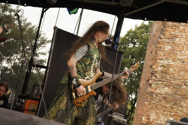 Metal zawładnął zamkiem