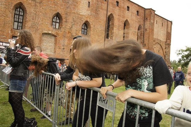 Metal zawładnął zamkiem