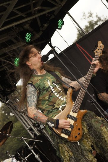 Metal zawładnął zamkiem