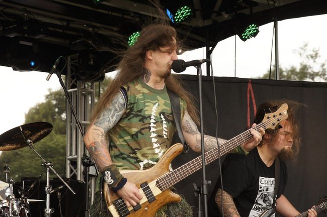 Metal zawładnął zamkiem