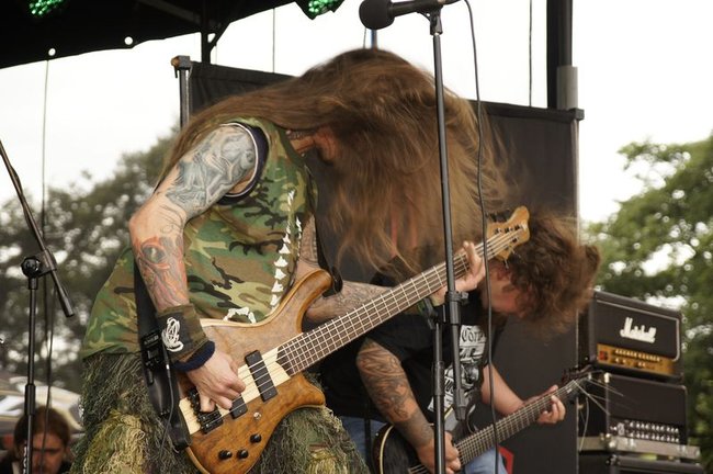 Metal zawładnął zamkiem