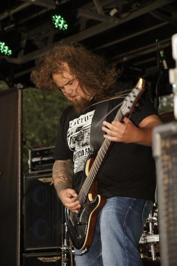 Metal zawładnął zamkiem