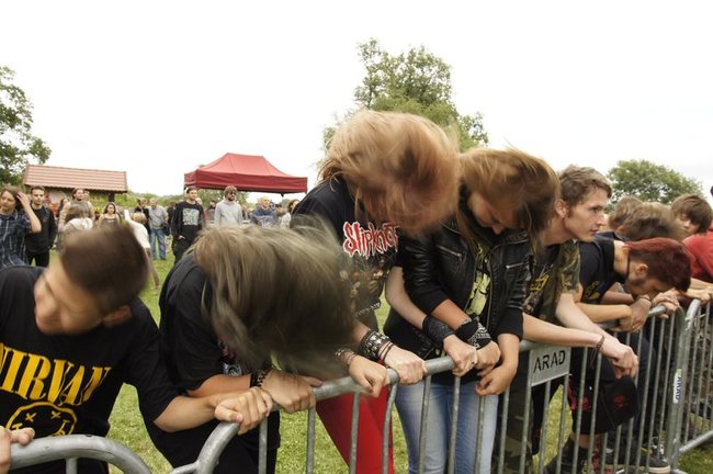 Metal zawładnął zamkiem