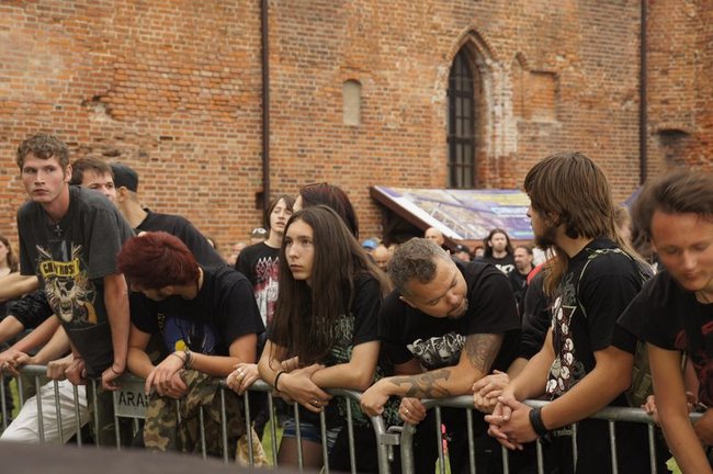 Metal zawładnął zamkiem
