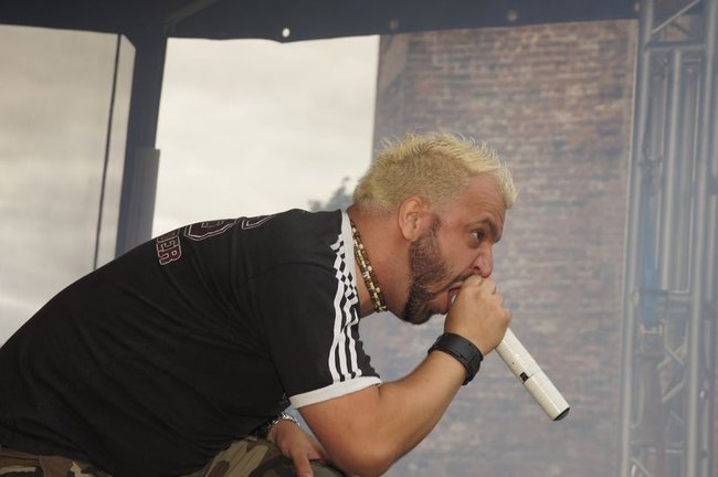 Metal zawładnął zamkiem