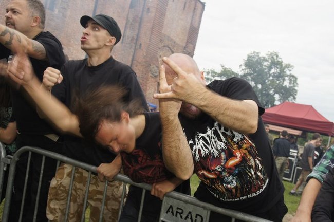 Metal zawładnął zamkiem