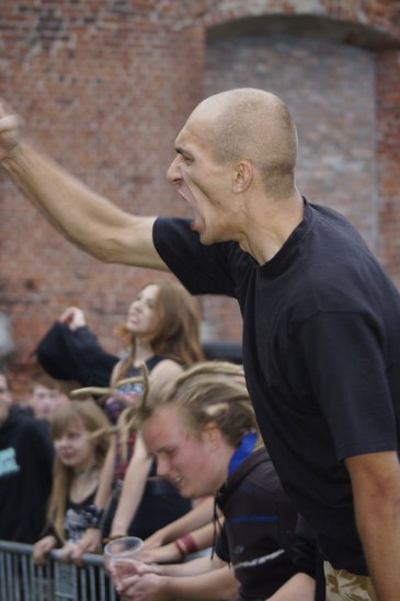 Metal zawładnął zamkiem