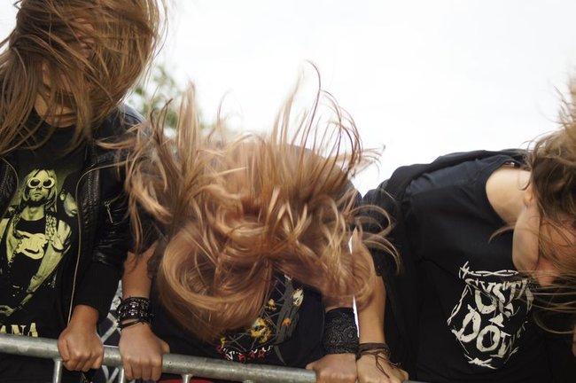 Metal zawładnął zamkiem