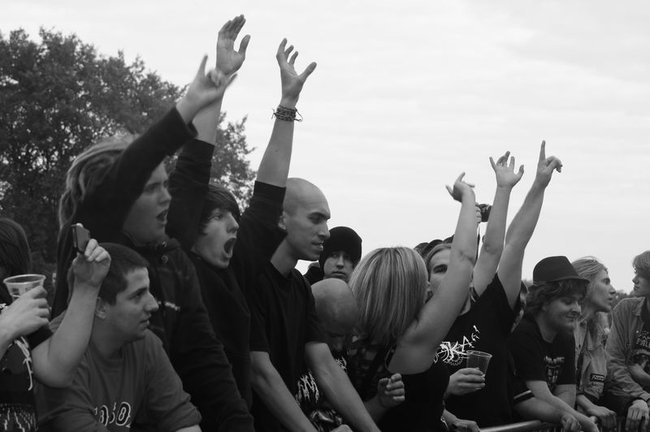 Metal zawładnął zamkiem