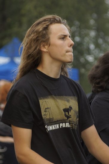 Metal zawładnął zamkiem