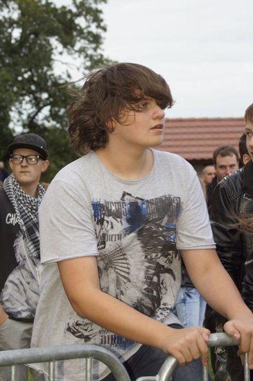 Metal zawładnął zamkiem