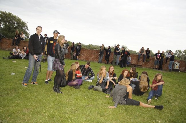 Metal zawładnął zamkiem