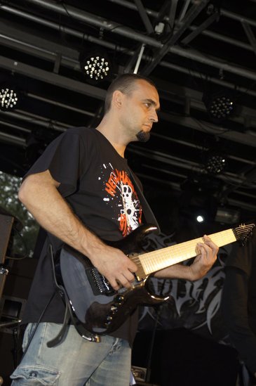 Metal zawładnął zamkiem