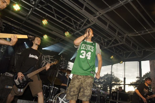 Metal zawładnął zamkiem