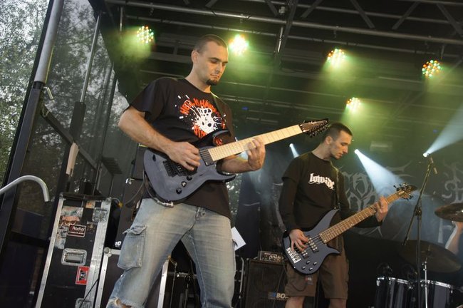 Metal zawładnął zamkiem