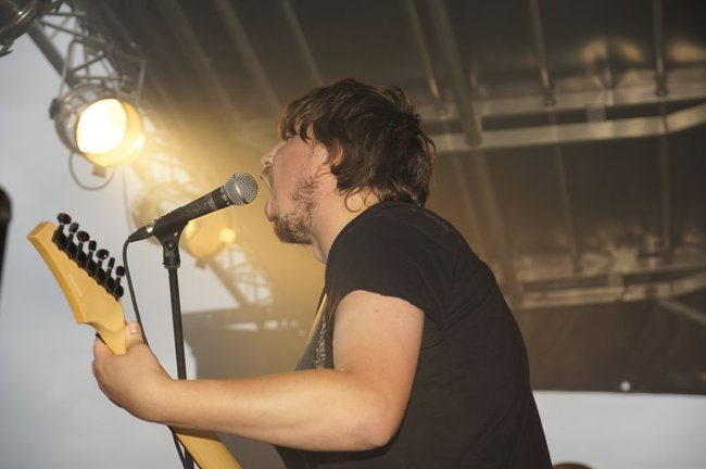 Metal zawładnął zamkiem