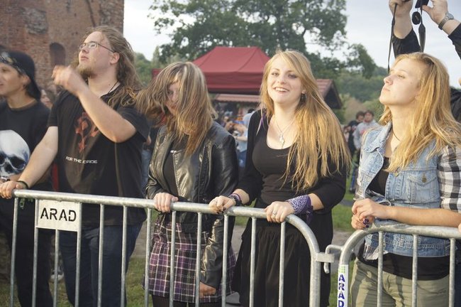 Metal zawładnął zamkiem