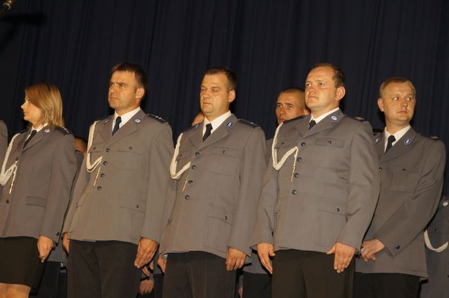 Policjanci mieli swoje święto