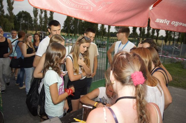 Pierwszy dzień festiwalu dla Wiktorii za nami