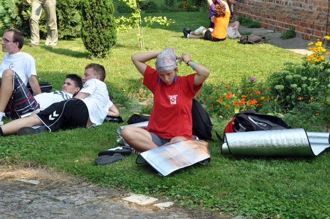 Świecianie powędrowali na Jasną Górę - WIDEO