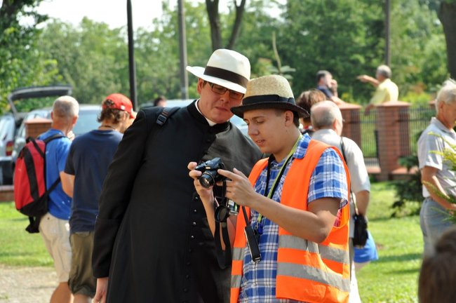 Świecianie powędrowali na Jasną Górę - WIDEO