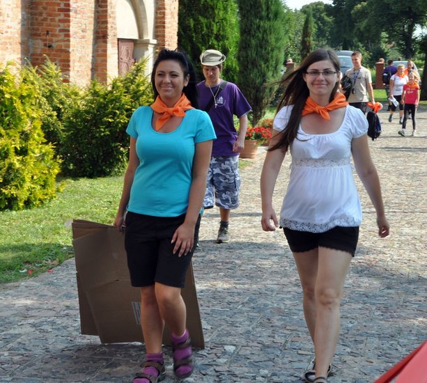 Świecianie powędrowali na Jasną Górę - WIDEO