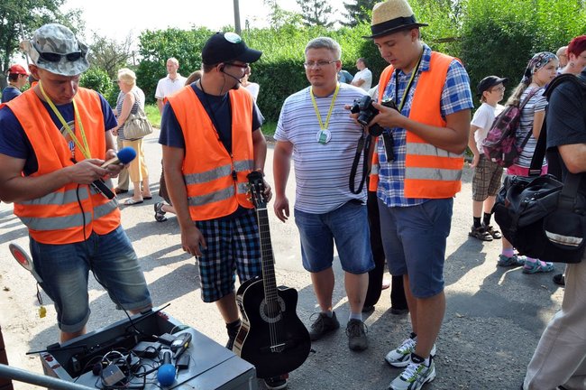 Świecianie powędrowali na Jasną Górę - WIDEO