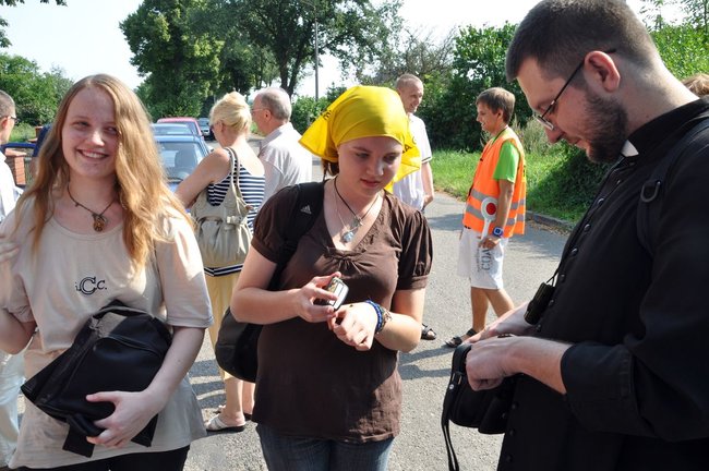 Świecianie powędrowali na Jasną Górę - WIDEO