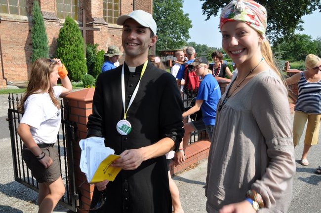 Świecianie powędrowali na Jasną Górę - WIDEO