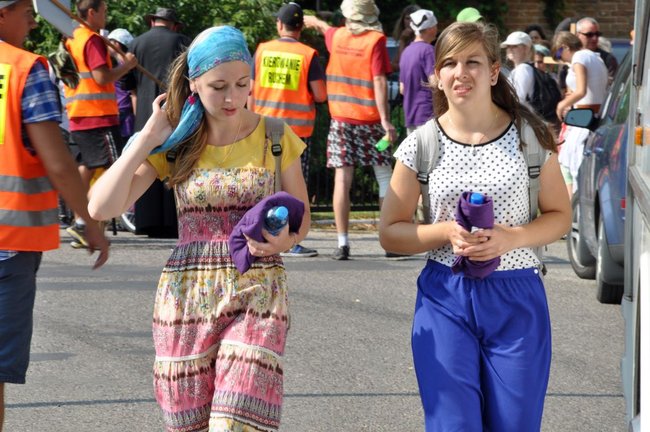 Świecianie powędrowali na Jasną Górę - WIDEO