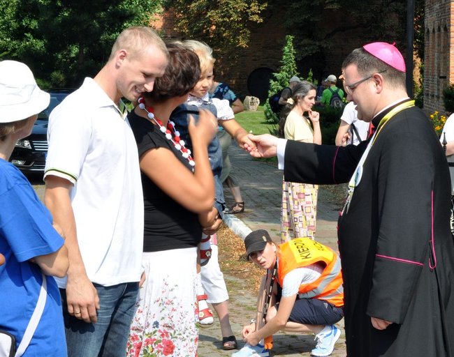 Świecianie powędrowali na Jasną Górę - WIDEO
