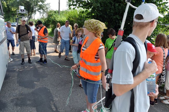 Świecianie powędrowali na Jasną Górę - WIDEO