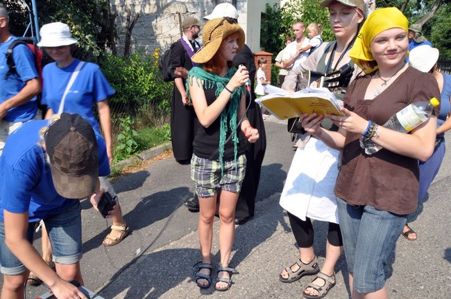 Świecianie powędrowali na Jasną Górę - WIDEO