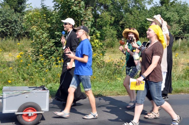 Świecianie powędrowali na Jasną Górę - WIDEO