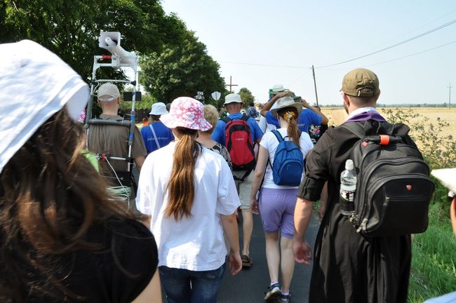 Świecianie powędrowali na Jasną Górę - WIDEO